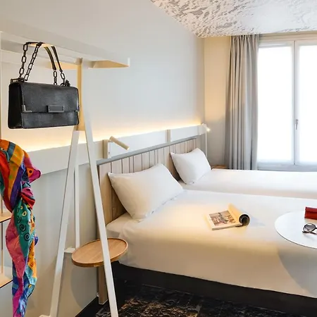 Ibis Gare De L Est 10ème Hotel Parigi
