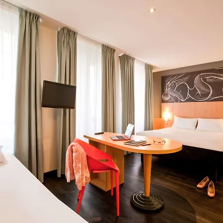 Ibis Gare De L Est 10ème Hotel Parigi