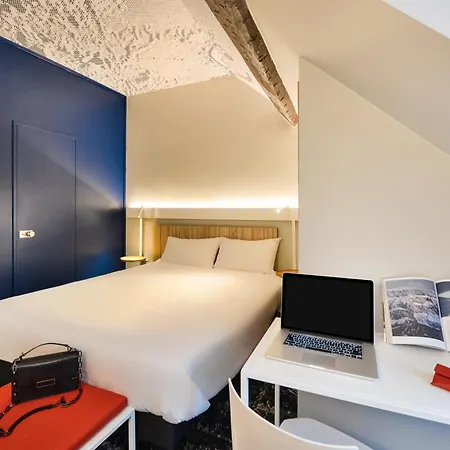 Ibis Gare De L Est 10ème Hotel Parigi