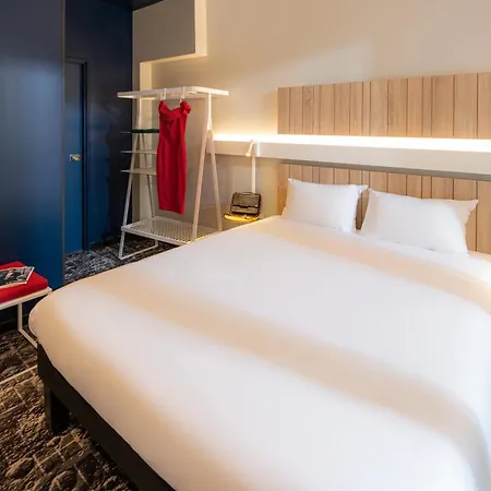 Ibis Gare De L Est 10ème Hotel Parigi