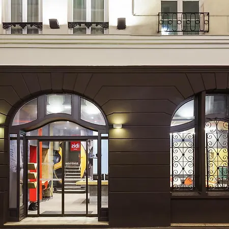 Ibis Gare De L Est 10ème Hotel Parigi