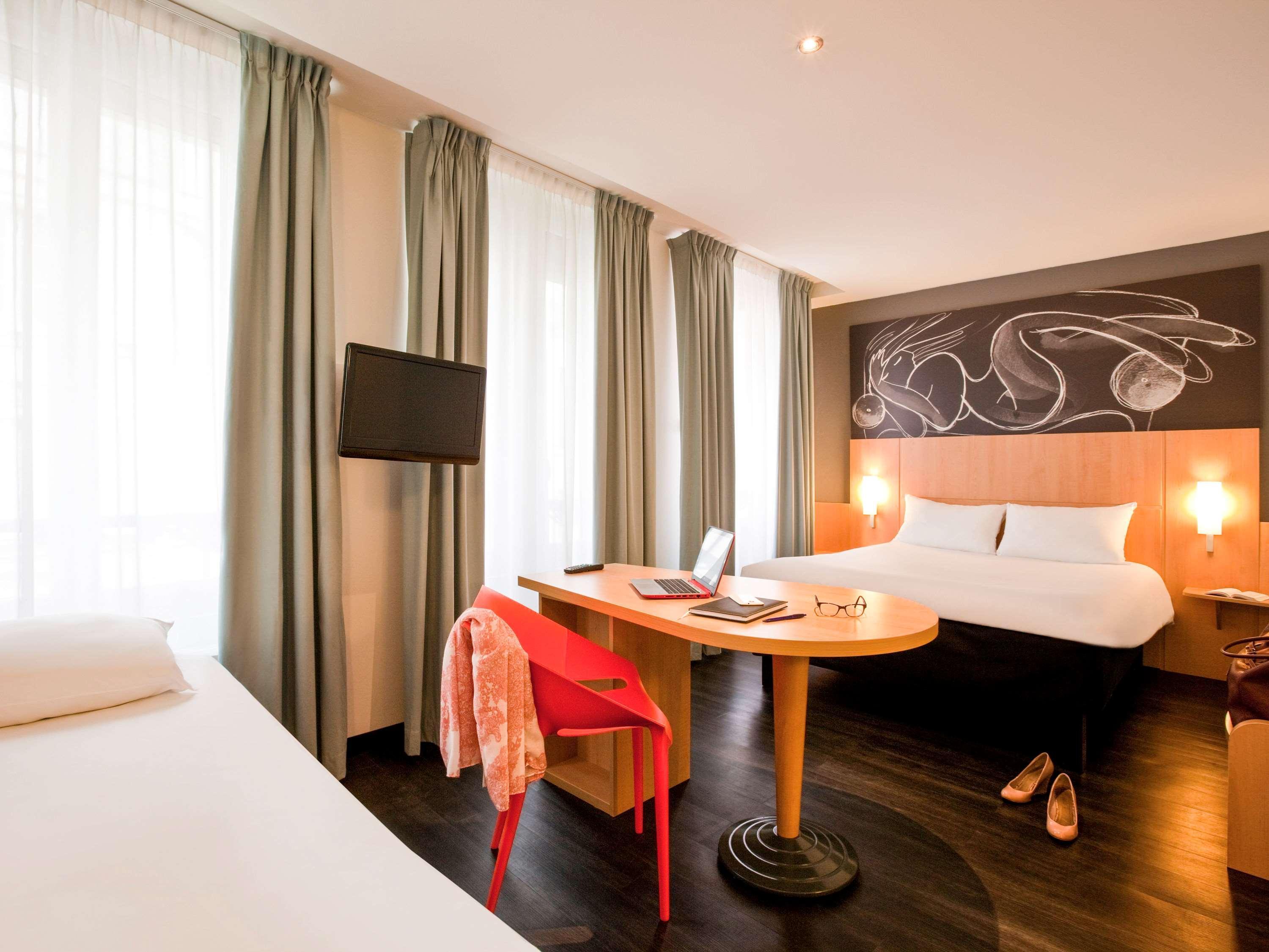 Ibis Gare De L Est 10ème Hotel Parigi